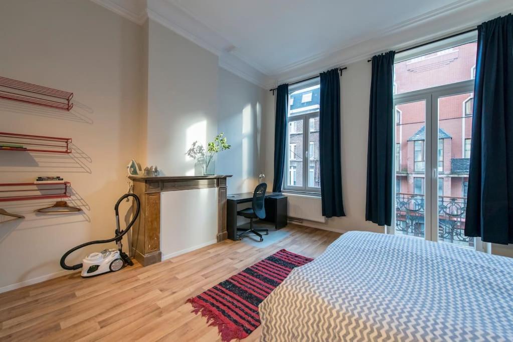 Joli Appartement 2 Chambres A Льєж Екстер'єр фото